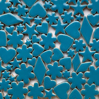 Verre Mosaique - glass mosaic -Glasmosaik-glasmozaïek-Charms Nieuw Blauw - mosaicshop