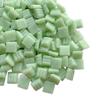 Verre Mosaique - glass mosaic -Glasmosaik-glasmozaïek-Glasmozaiek 10mm Pistache - mosaicshop