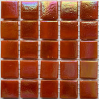 Verre Mosaique - glass mosaic -Glasmosaik-glasmozaïek-Glasmozaiek Iriserend 20mm Agaat - mosaicshop