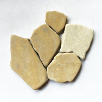 Verre Mosaique - glass mosaic -Glasmosaik-glasmozaïek-Marmer Polygoon Botticino - mosaicshop