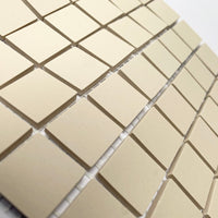 Verre Mosaique - glass mosaic -Glasmosaik-glasmozaïek-Winckelmans 20mm Blanc - mosaicshop