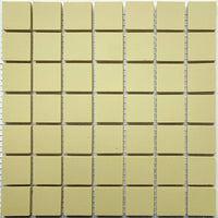 Verre Mosaique - glass mosaic -Glasmosaik-glasmozaïek-Winckelmans 20mm Vanille - mosaicshop