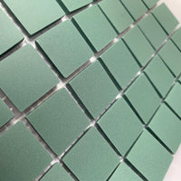 Verre Mosaique - glass mosaic -Glasmosaik-glasmozaïek-Winckelmans 20mm Vert Foncé - mosaicshop