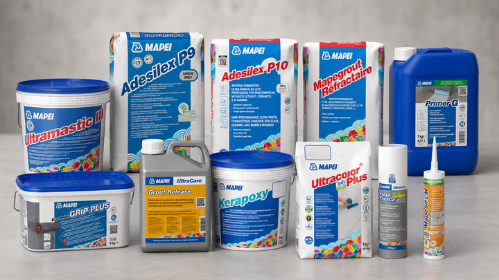 De juiste Mapei-producten voor elk mozaïekproject
