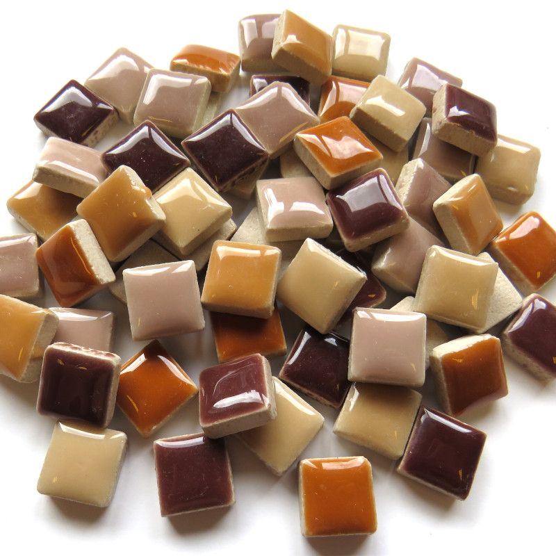 Céramique 12 mm Mélange Brun Crème