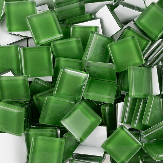 Pâte De Verre Cristal Vert Irlandais