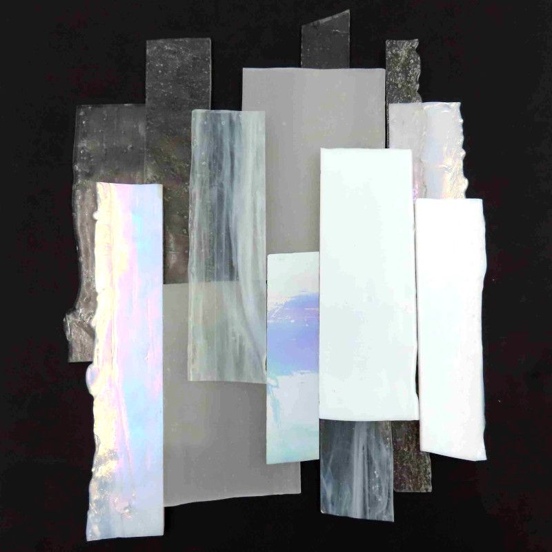 Crazy Paving XL White Mix