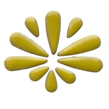Ceramic Teardrops  Lemon