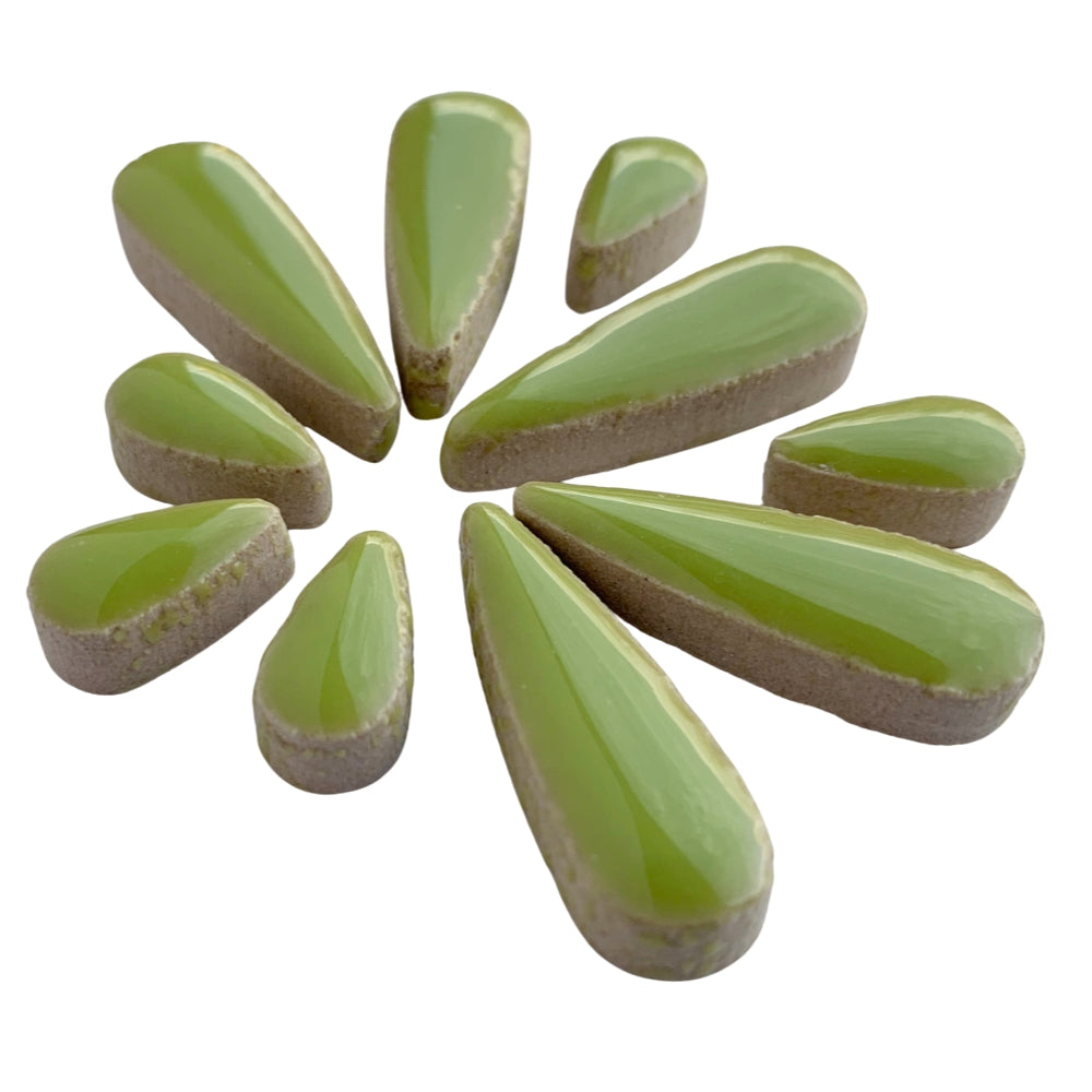 Mosaiksteinen Tropfen  Kiwi