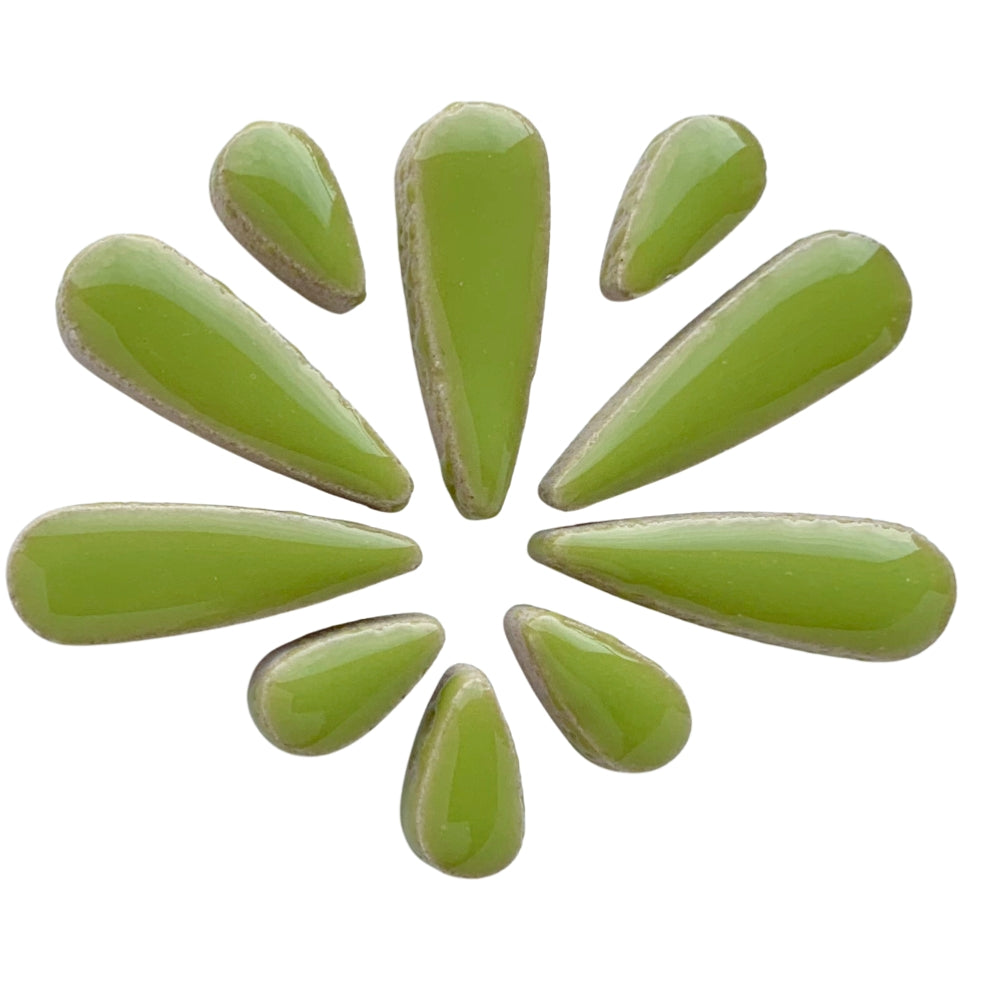 Mosaiksteinen Tropfen  Kiwi