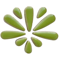 Mosaiksteinen Tropfen  Kiwi