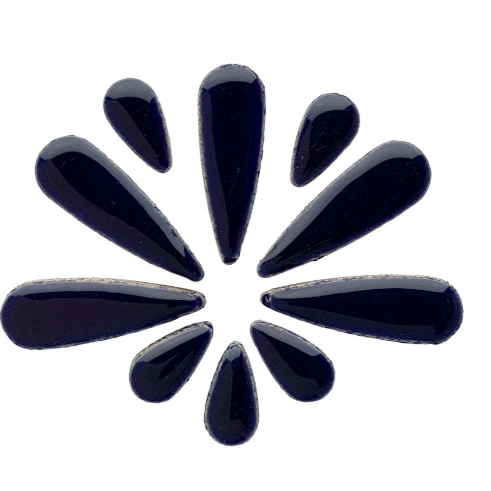 Mosaiksteinen Tropfen  Indigo