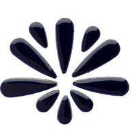 Mosaiksteinen Tropfen  Indigo