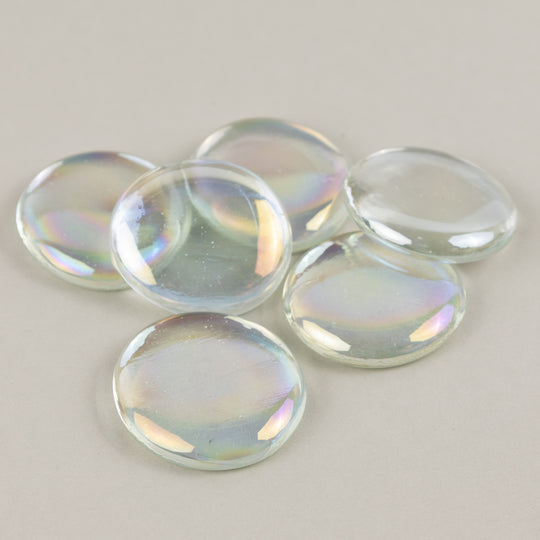 Glasdroppar XL 30-36mm Diamant