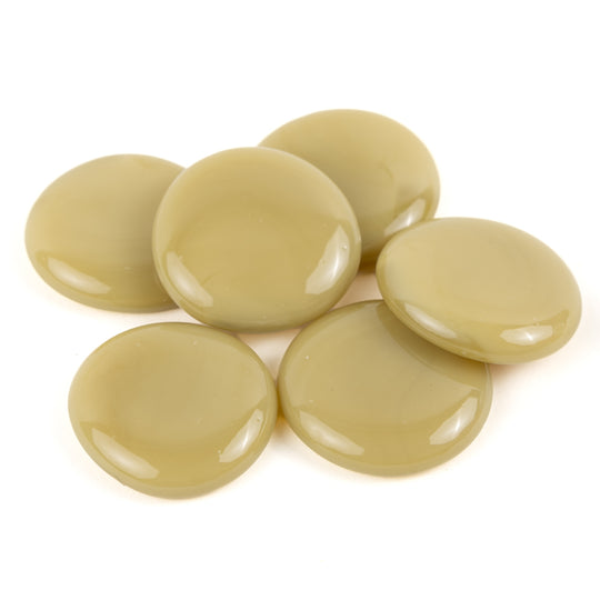 Glasdroppar XL 30-36mm Crème