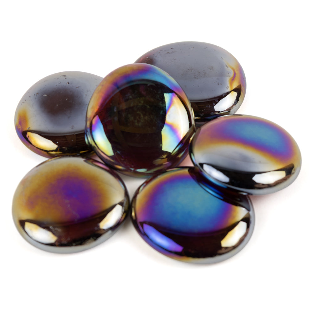 Glasdroppar XL 30-36mm Diamantdruva