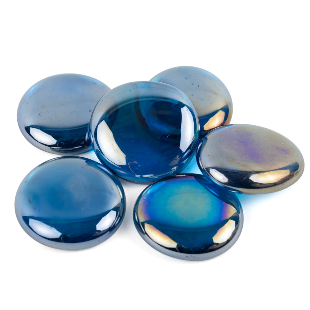 Glasdroppar XL  30-36mm Diamantturkos