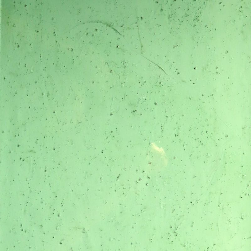 Glasplatte Getöntes Grün