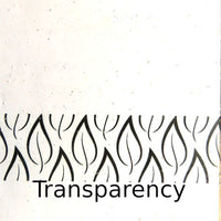 Glasplatte Flaches Kristallklar