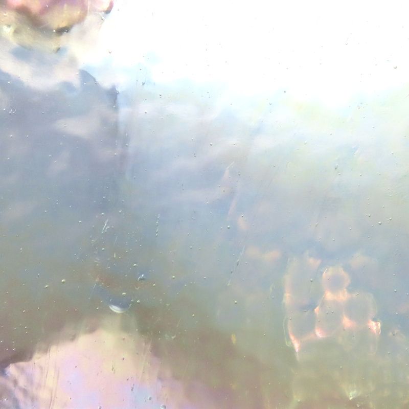 Glass Plate EClear Iridescent