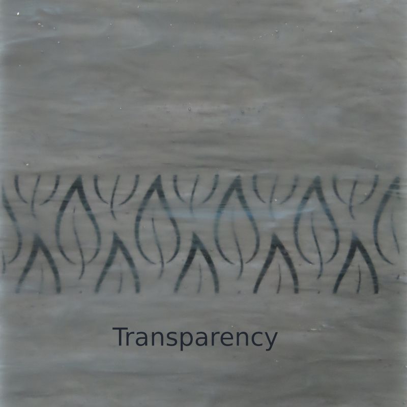 Plaque de Verre Ombre Vaporeux