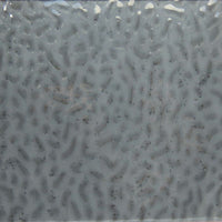 Glasplatte Graue Wellen