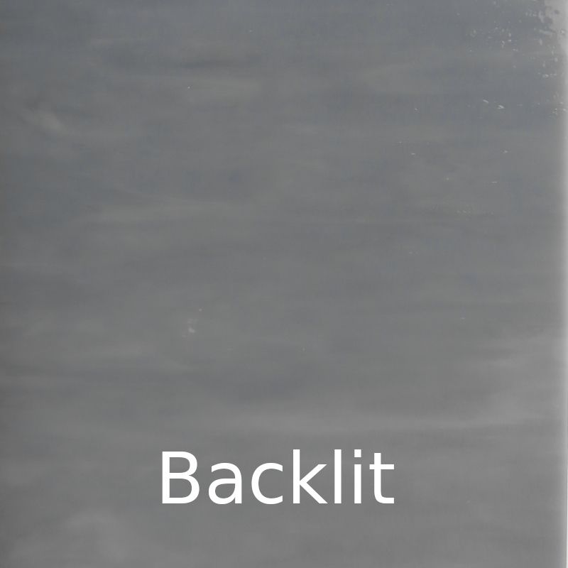 Glasplatte Zartes Kadettgrau