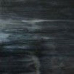 Glasplatte Rauchende Glut