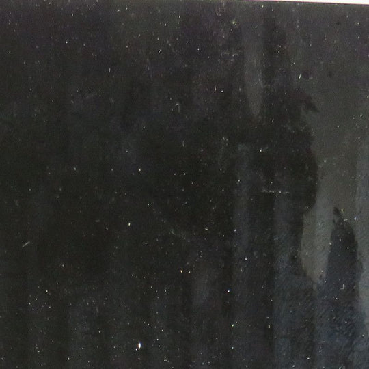 Glasplatte Schwarzer Opal Glänzend