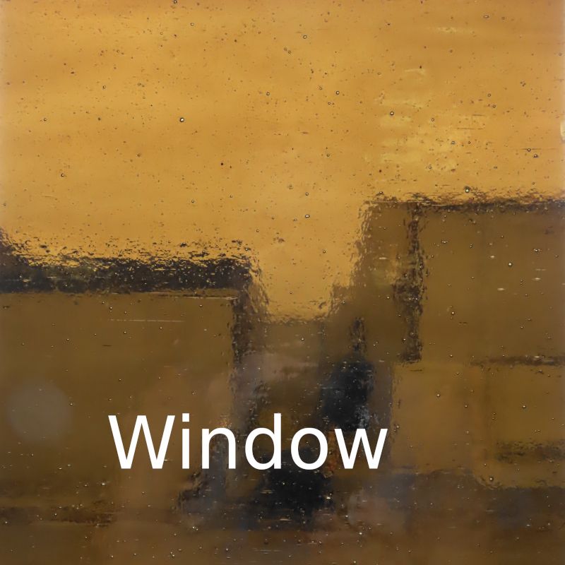 Glasplatte Tiefes Khaki