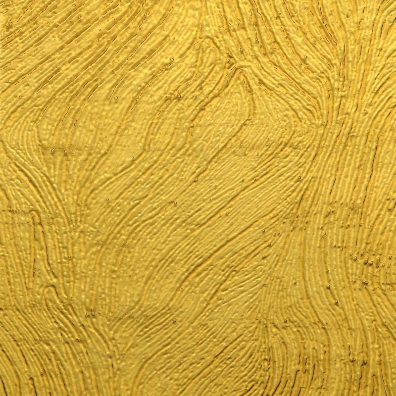 Glasplatte Heller Bernstein Gewellt