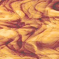 Glasplatte Braun Zart