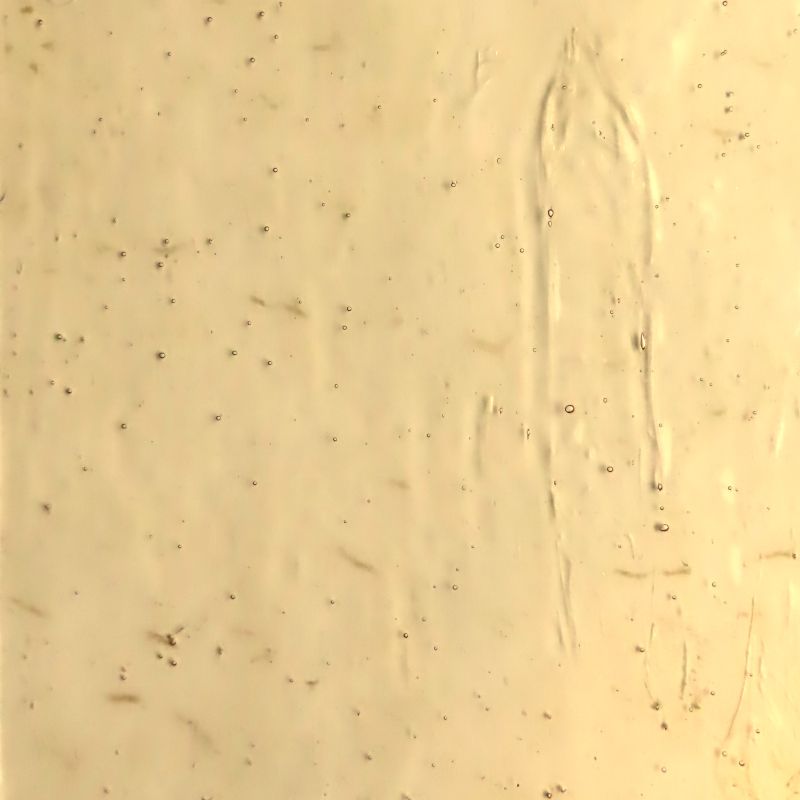 Glasplatte Champagner Antikglas