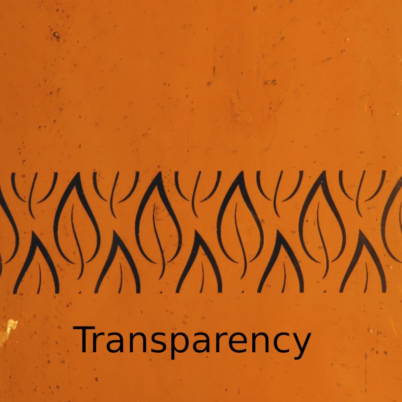 Glass Plate Golden Syrup