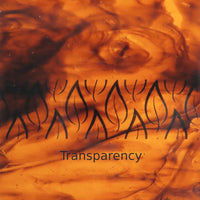 Glasplatte Mittelbraun Zart