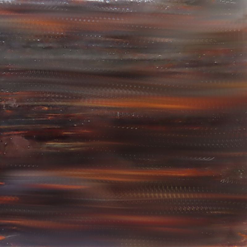 Glasplatte Muskatnuss Streifig