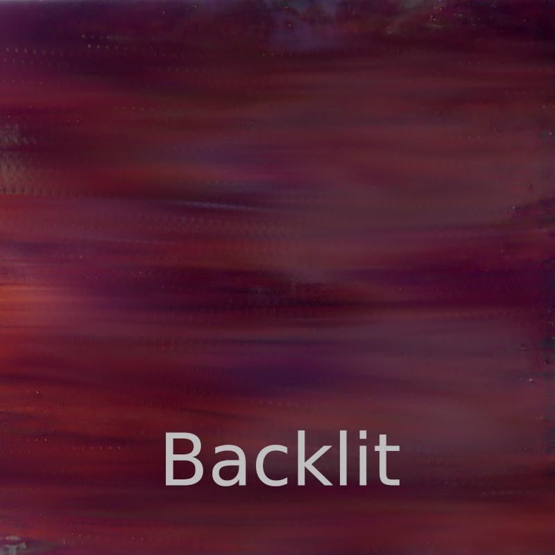 Glasplatte Muskatnuss Streifig