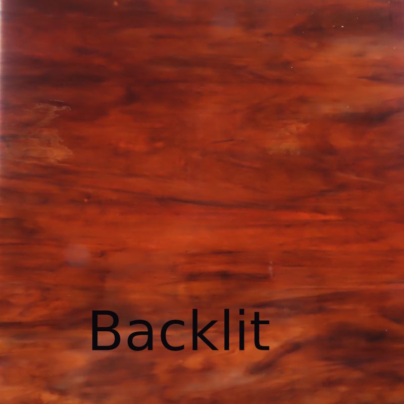 Plaque de Verre Écorce Carbonisée