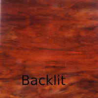 Plaque de Verre Écorce Carbonisée