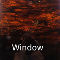 Plaque de Verre Thé Noir