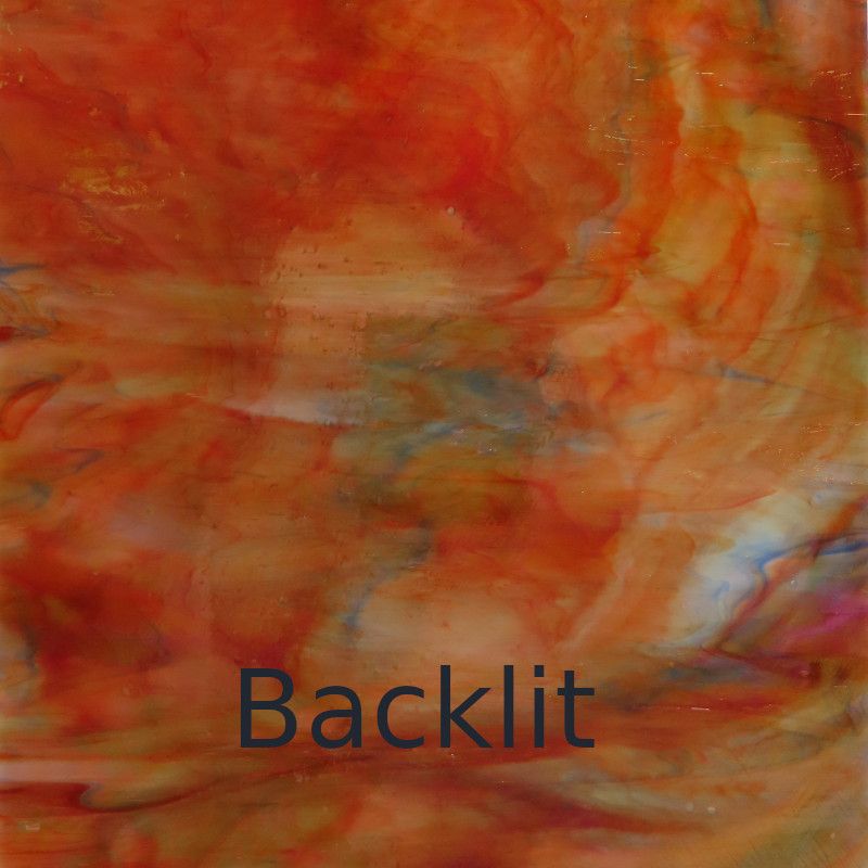 Plaque de Verre Perle de Tabac