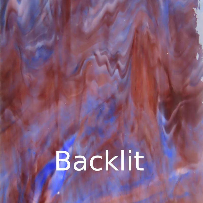 Glasplatte Nordlichter