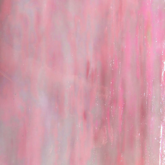 Glasplatte Ballettrosa Irisiert