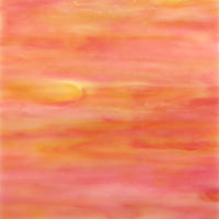 Glasplatte Rosa Zitrone Marmoriert