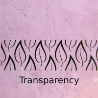 Glasplatte Helles Violett