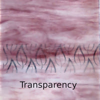 Glass Plate Mauve Mist  