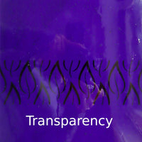 Glasplatte Tiefes Traubenrot