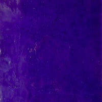 Glass Plate Purple Textured 
