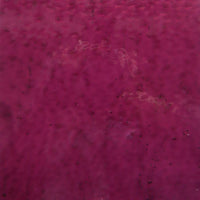 Glass Plate Plum Hammered