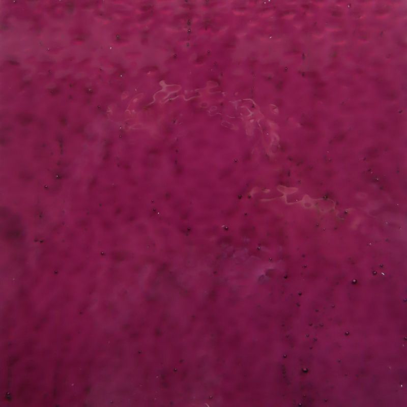 Glass Plate Plum Hammered